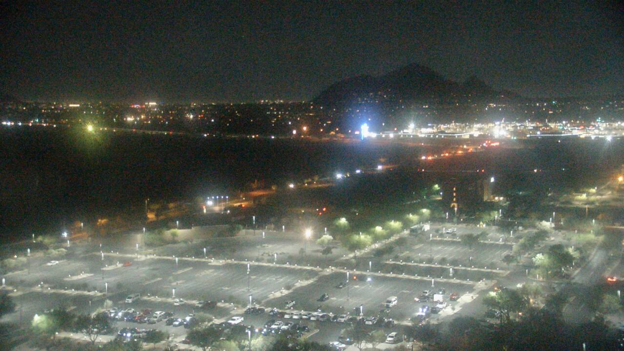 Thumbnail for current weather camera view from Talking Stick Resort in Scottsdale, Arizona