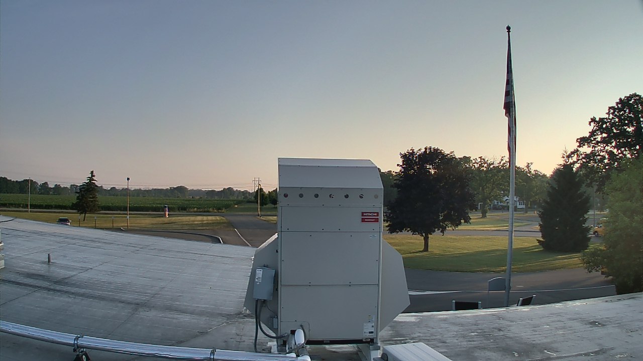 Thumbnail for current weather camera view from Wheatland Chili Jr Sr HS in Scottsville, New York