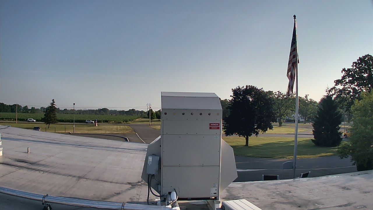 Thumbnail for current weather camera view from Wheatland Chili Jr Sr HS in Scottsville, New York