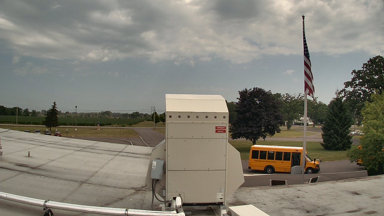 Thumbnail for current weather camera view from Wheatland Chili Jr Sr HS in Scottsville, New York