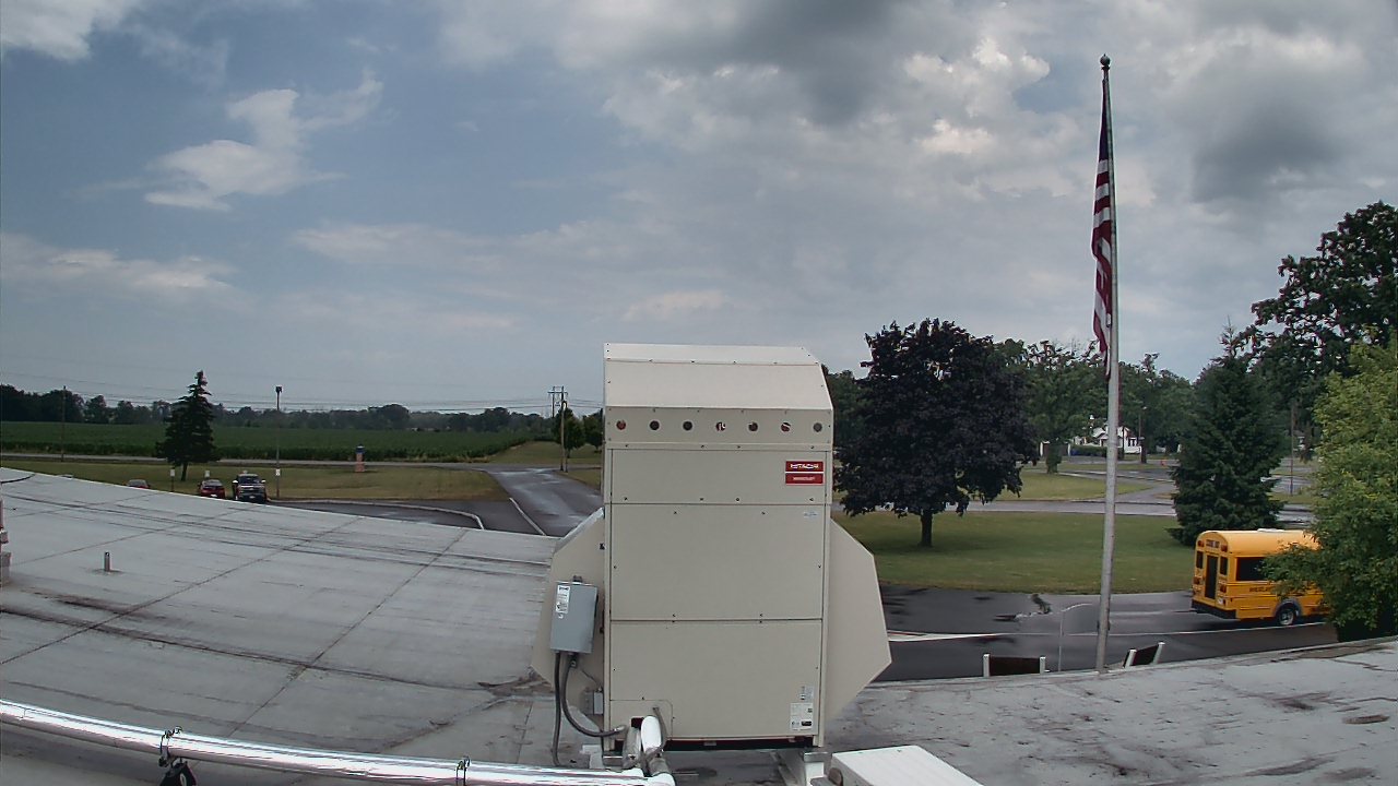 Thumbnail for current weather camera view from Wheatland Chili Jr Sr HS in Scottsville, New York