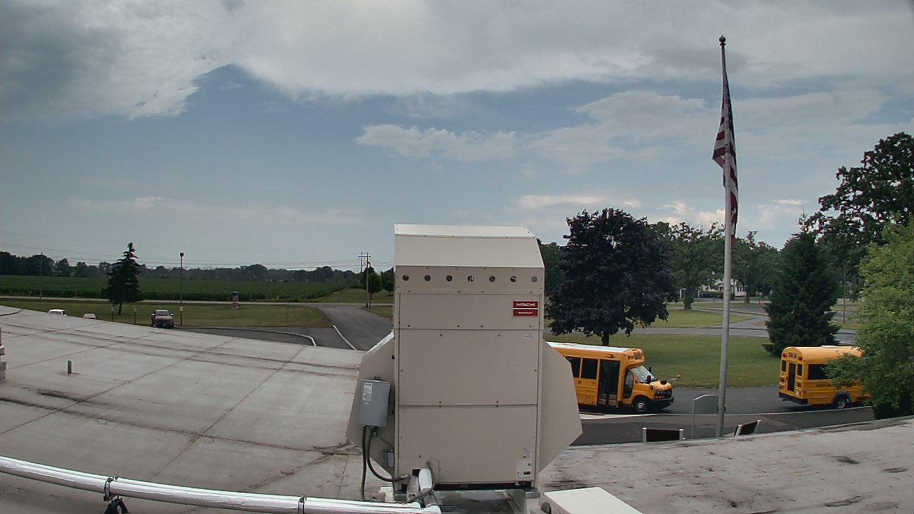 Thumbnail for current weather camera view from Wheatland Chili Jr Sr HS in Scottsville, New York