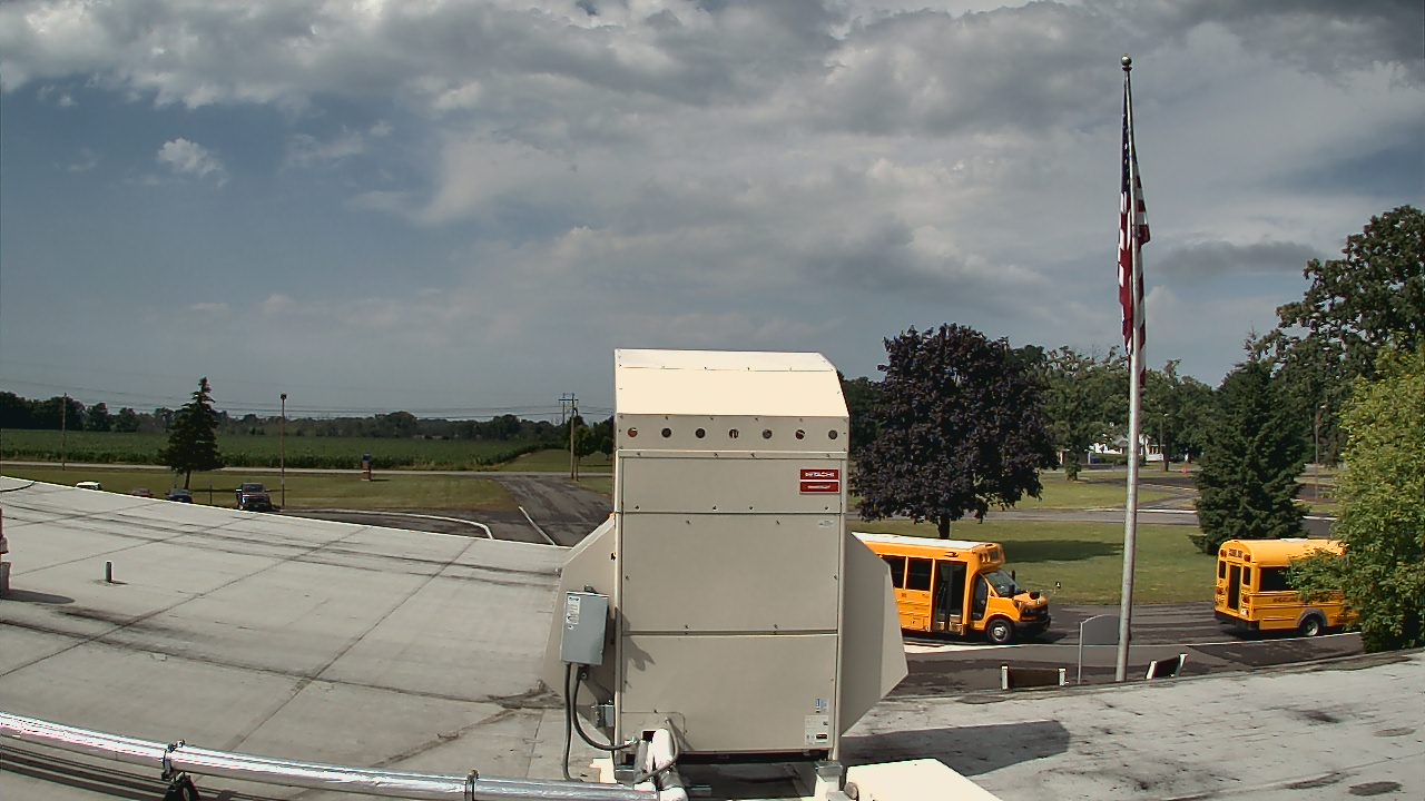 Thumbnail for current weather camera view from Wheatland Chili Jr Sr HS in Scottsville, New York