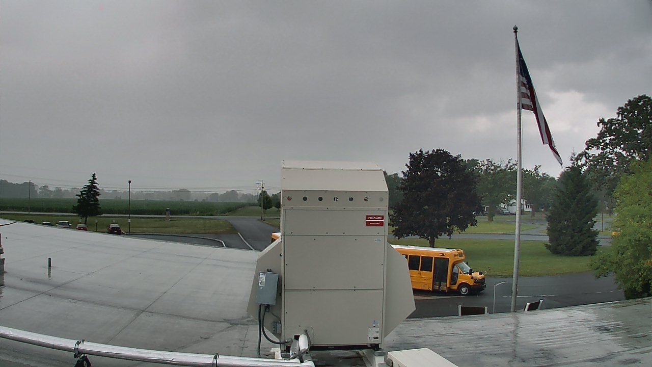 Thumbnail for current weather camera view from Wheatland Chili Jr Sr HS in Scottsville, New York