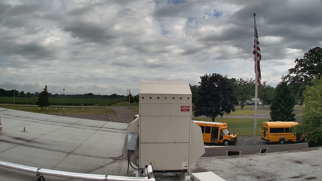 Thumbnail for current weather camera view from Wheatland Chili Jr Sr HS in Scottsville, New York