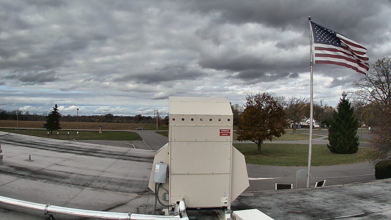 Thumbnail for current weather camera view from Wheatland Chili Jr Sr HS in Scottsville, New York