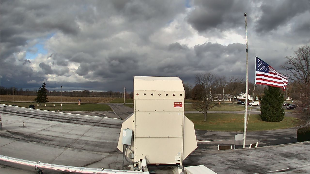 Thumbnail for current weather camera view from Wheatland Chili Jr Sr HS in Scottsville, New York