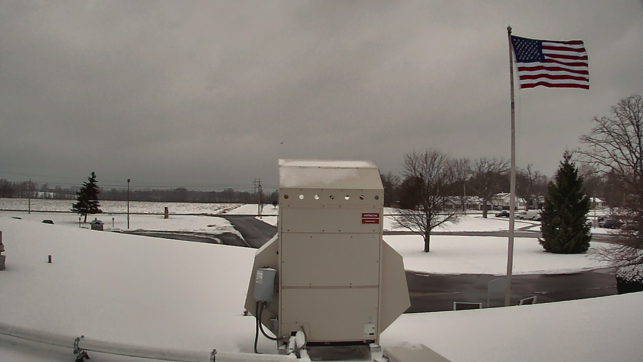 Thumbnail for current weather camera view from Wheatland Chili Jr Sr HS in Scottsville, New York