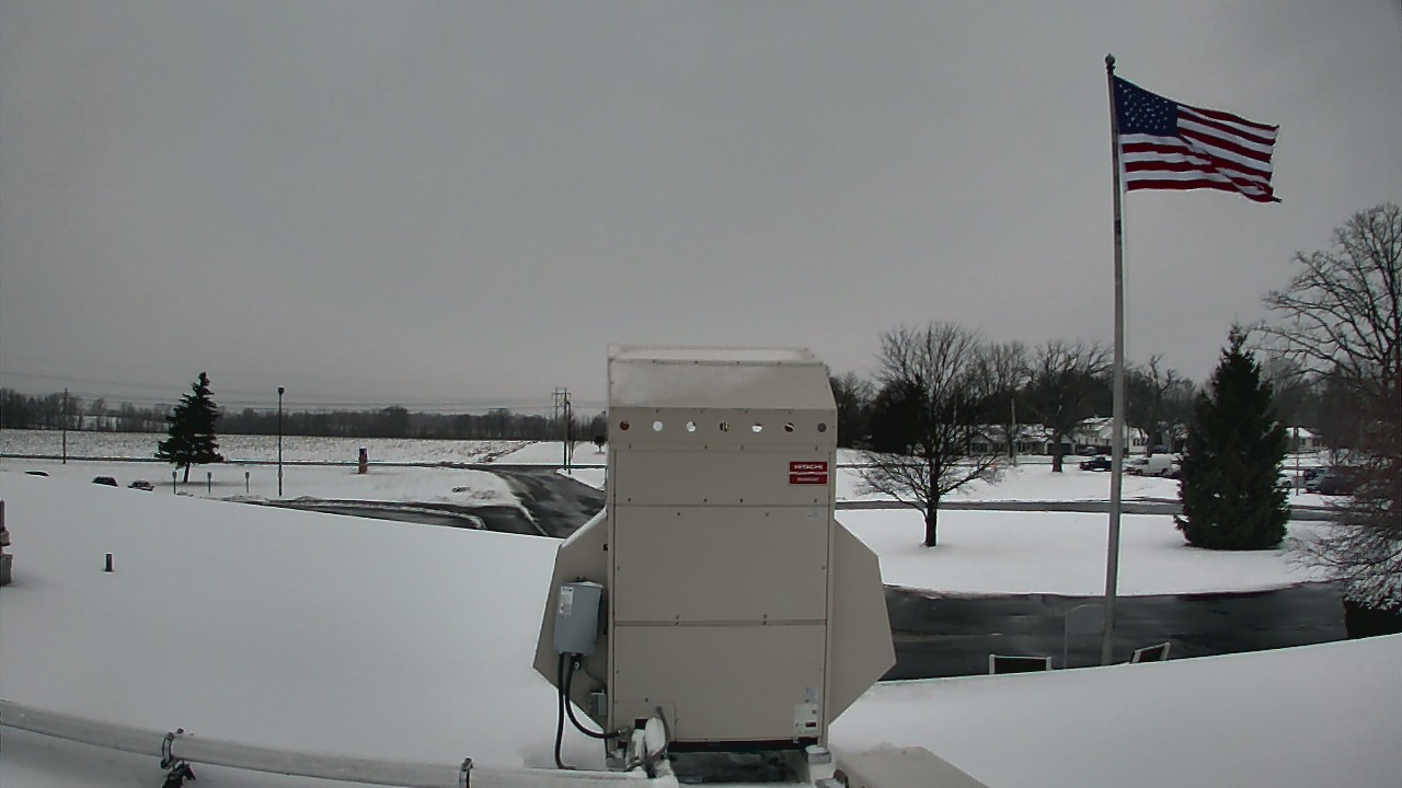 Thumbnail for current weather camera view from Wheatland Chili Jr Sr HS in Scottsville, New York