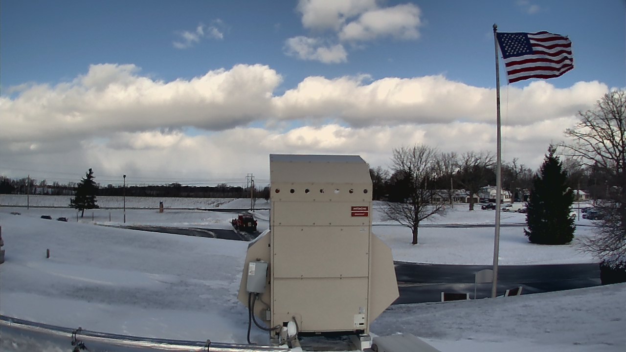 Thumbnail for current weather camera view from Wheatland Chili Jr Sr HS in Scottsville, New York