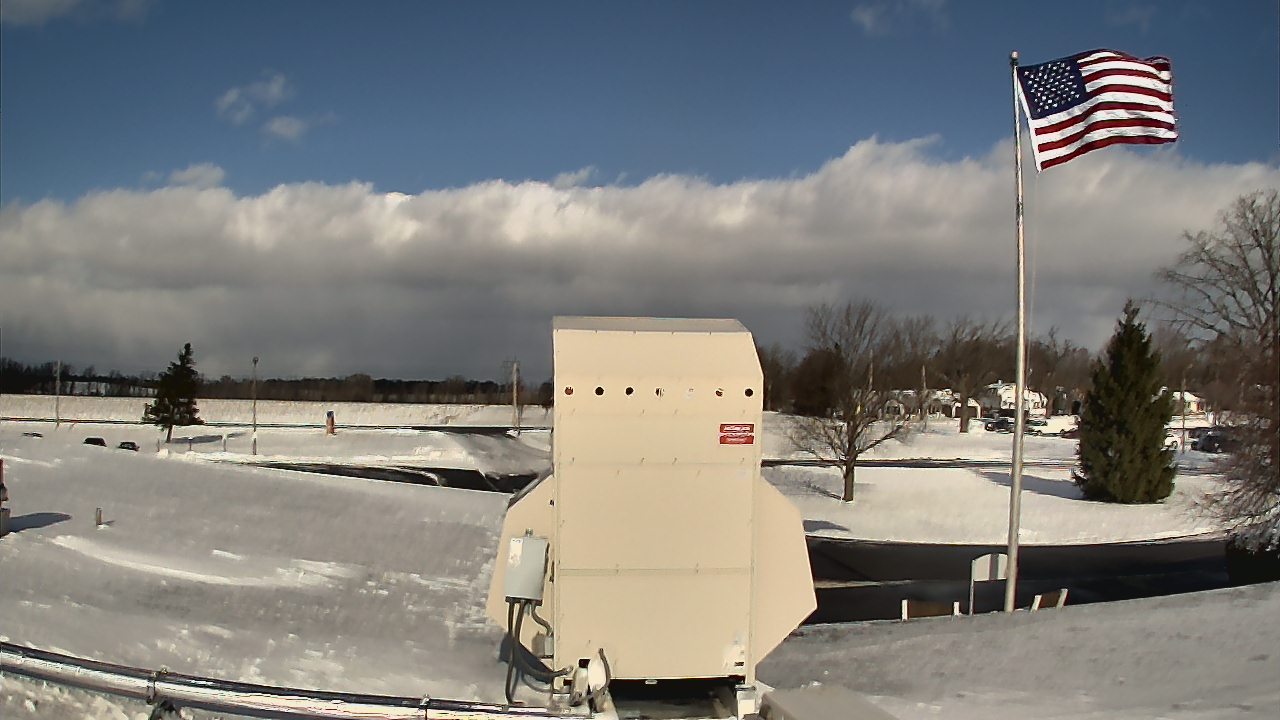 Thumbnail for current weather camera view from Wheatland Chili Jr Sr HS in Scottsville, New York