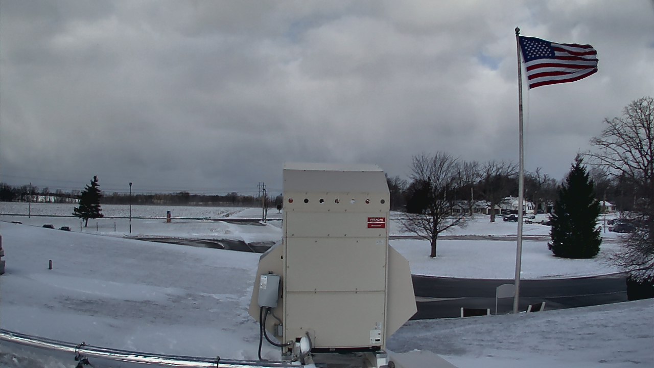 Thumbnail for current weather camera view from Wheatland Chili Jr Sr HS in Scottsville, New York