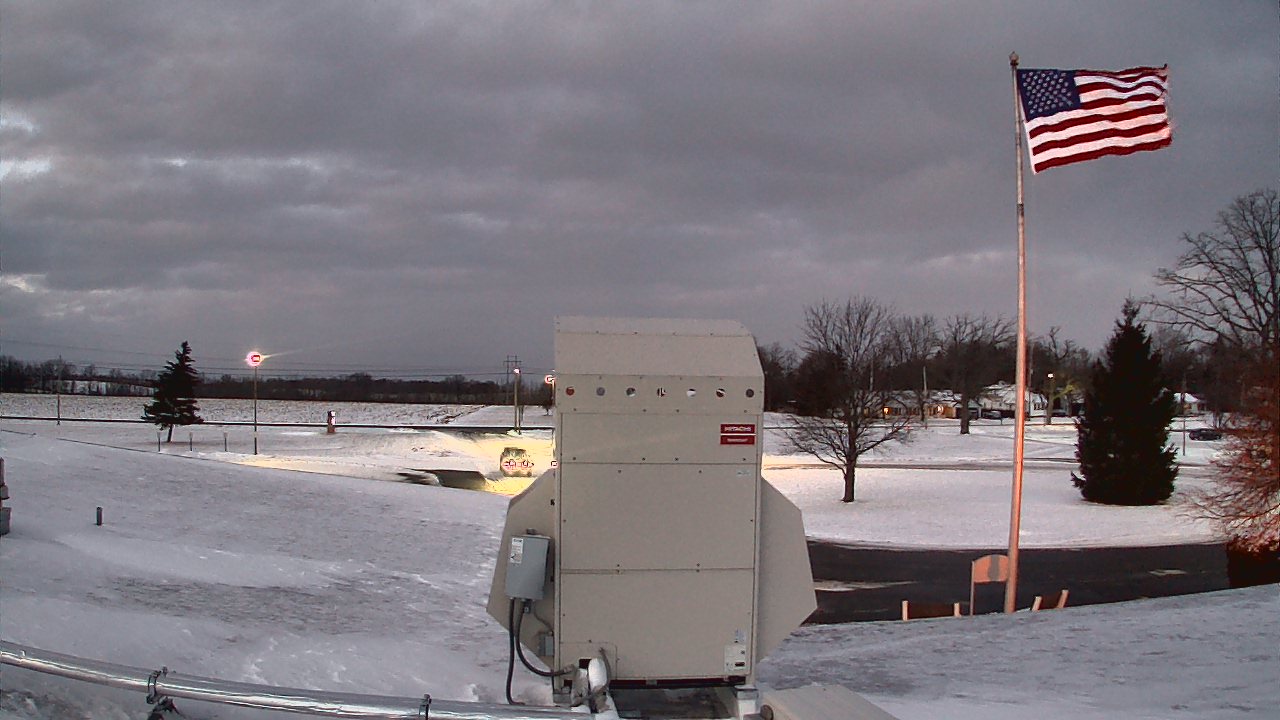 Thumbnail for current weather camera view from Wheatland Chili Jr Sr HS in Scottsville, New York