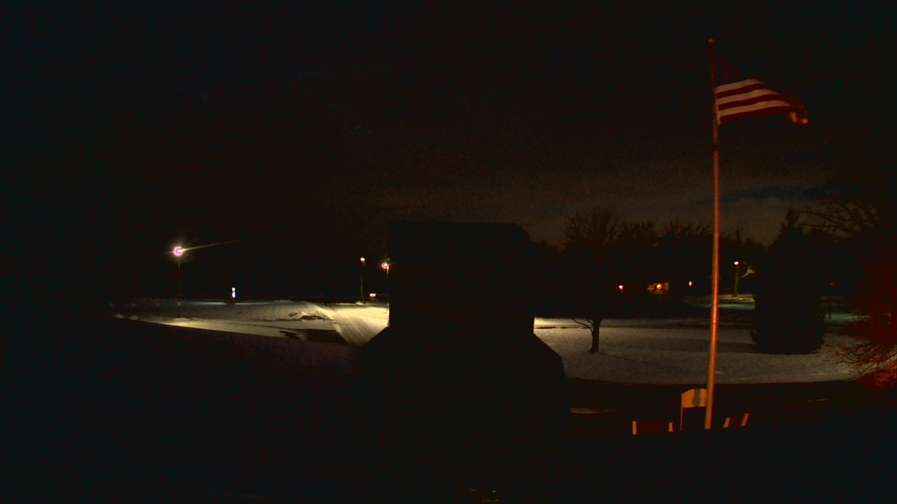 Thumbnail for current weather camera view from Wheatland Chili Jr Sr HS in Scottsville, New York