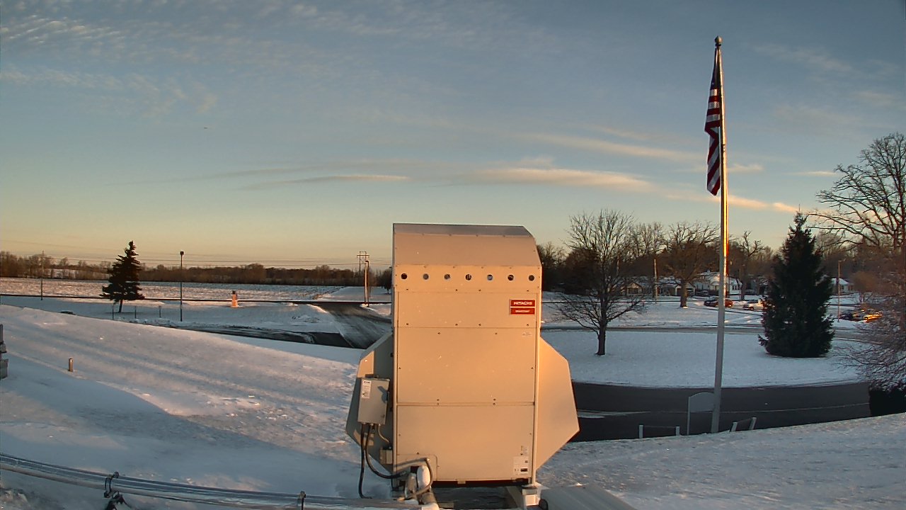 Thumbnail for current weather camera view from Wheatland Chili Jr Sr HS in Scottsville, New York