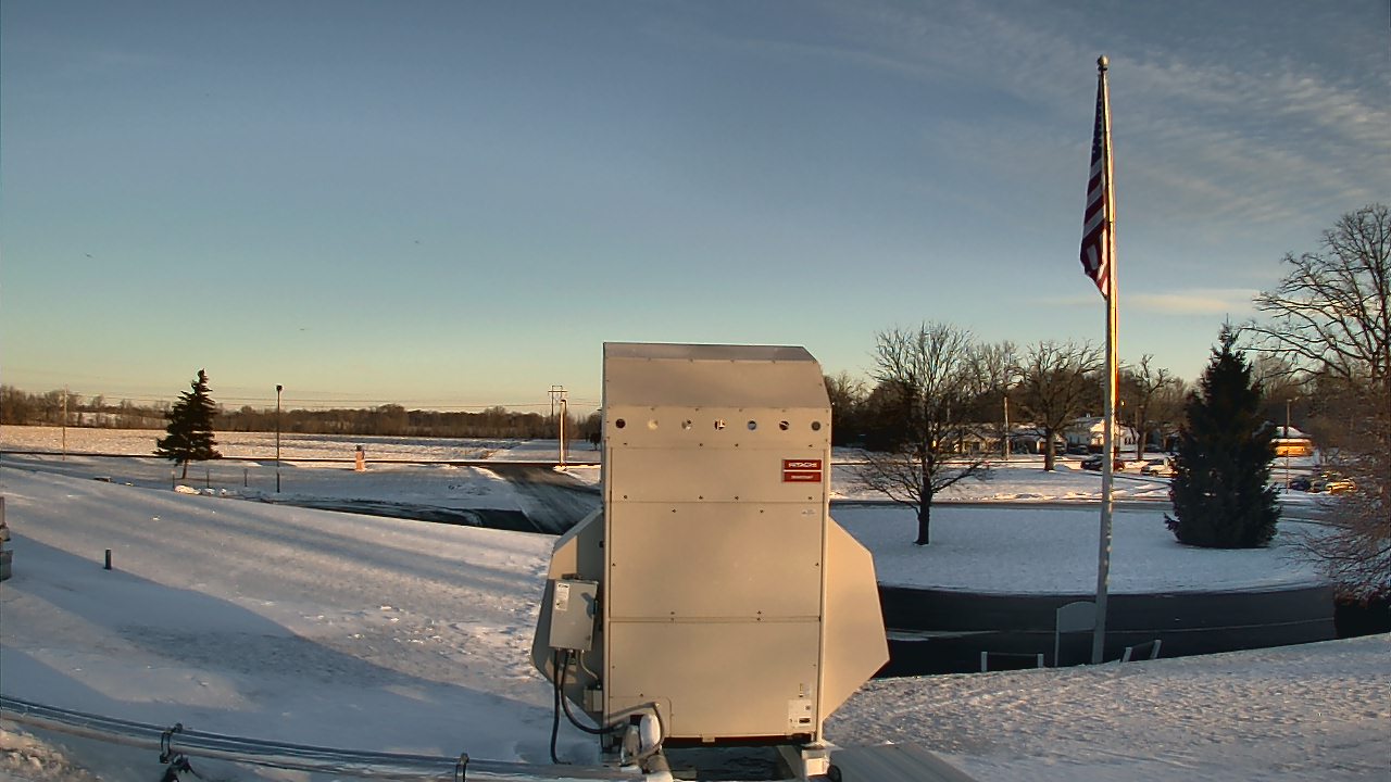 Thumbnail for current weather camera view from Wheatland Chili Jr Sr HS in Scottsville, New York