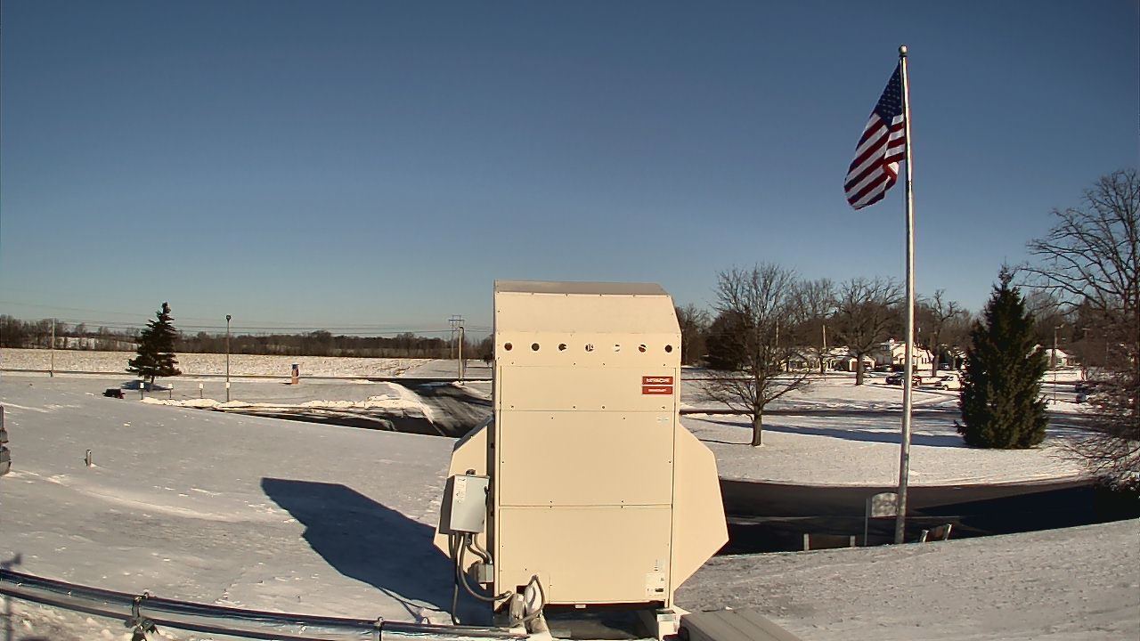 Thumbnail for current weather camera view from Wheatland Chili Jr Sr HS in Scottsville, New York