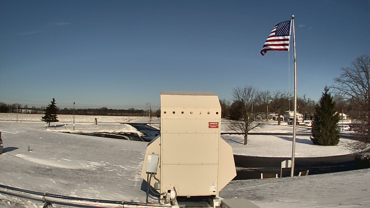 Thumbnail for current weather camera view from Wheatland Chili Jr Sr HS in Scottsville, New York