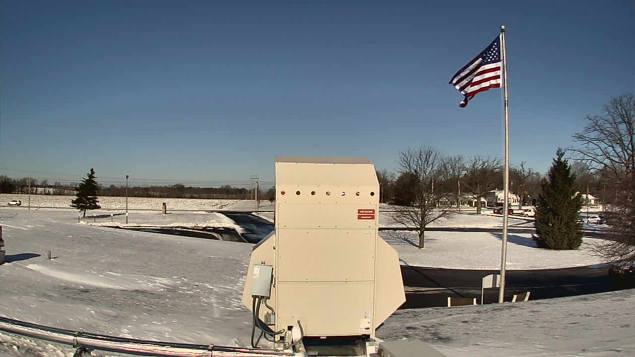 Thumbnail for current weather camera view from Wheatland Chili Jr Sr HS in Scottsville, New York