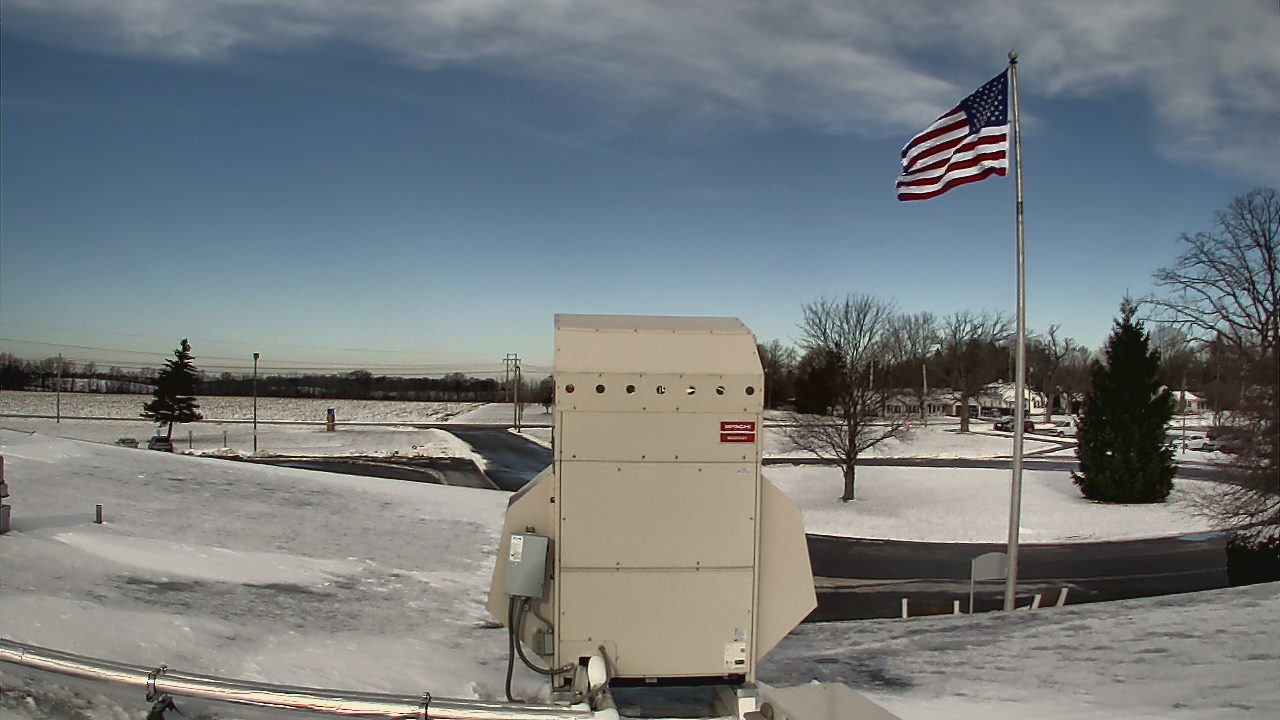 Thumbnail for current weather camera view from Wheatland Chili Jr Sr HS in Scottsville, New York