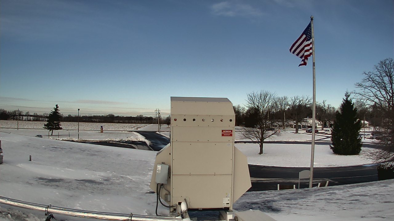 Thumbnail for current weather camera view from Wheatland Chili Jr Sr HS in Scottsville, New York