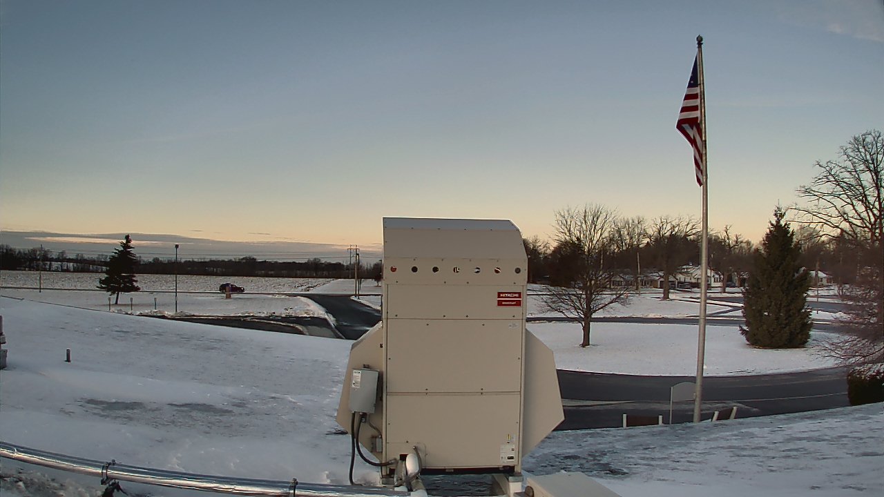 Thumbnail for current weather camera view from Wheatland Chili Jr Sr HS in Scottsville, New York