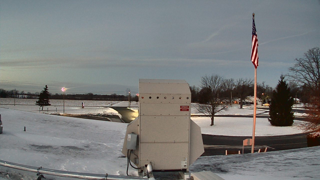 Thumbnail for current weather camera view from Wheatland Chili Jr Sr HS in Scottsville, New York