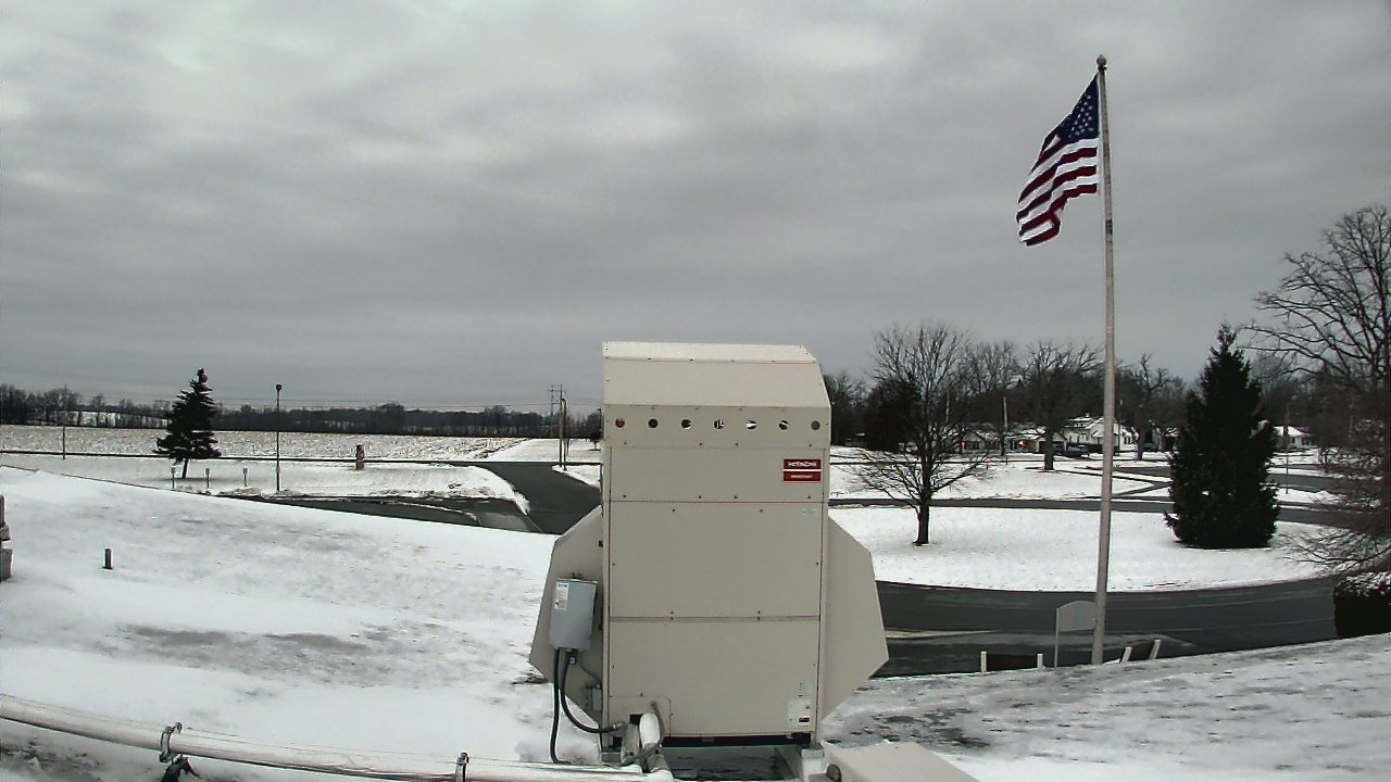 Thumbnail for current weather camera view from Wheatland Chili Jr Sr HS in Scottsville, New York