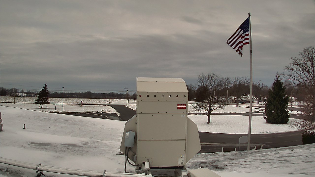 Thumbnail for current weather camera view from Wheatland Chili Jr Sr HS in Scottsville, New York