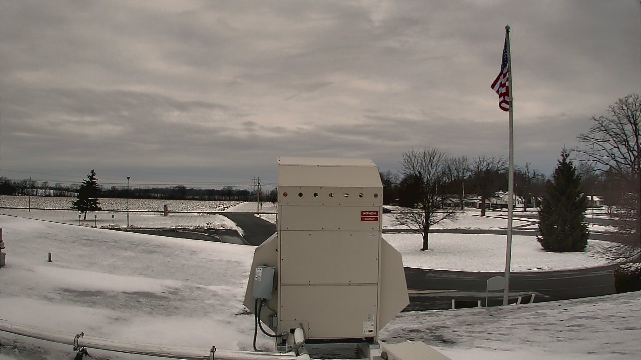 Thumbnail for current weather camera view from Wheatland Chili Jr Sr HS in Scottsville, New York