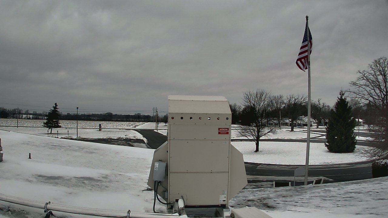 Thumbnail for current weather camera view from Wheatland Chili Jr Sr HS in Scottsville, New York