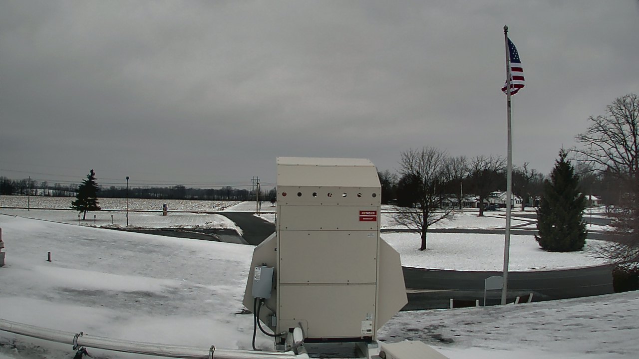 Thumbnail for current weather camera view from Wheatland Chili Jr Sr HS in Scottsville, New York