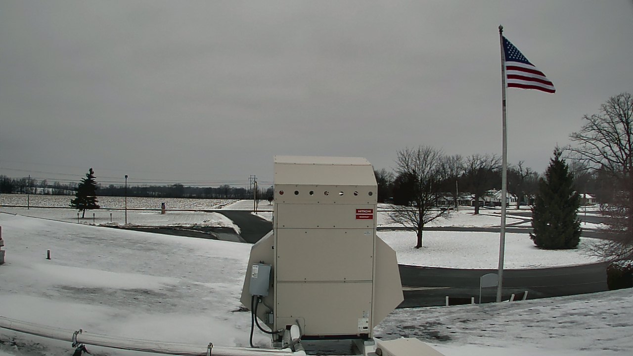 Thumbnail for current weather camera view from Wheatland Chili Jr Sr HS in Scottsville, New York