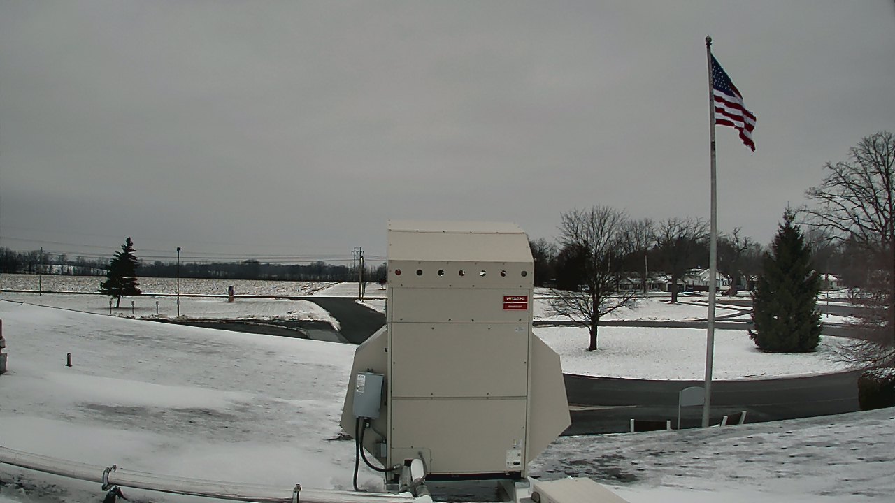 Thumbnail for current weather camera view from Wheatland Chili Jr Sr HS in Scottsville, New York