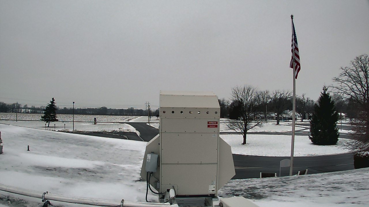 Thumbnail for current weather camera view from Wheatland Chili Jr Sr HS in Scottsville, New York