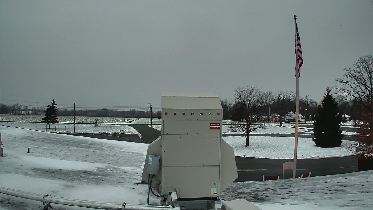 Thumbnail for current weather camera view from Wheatland Chili Jr Sr HS in Scottsville, New York