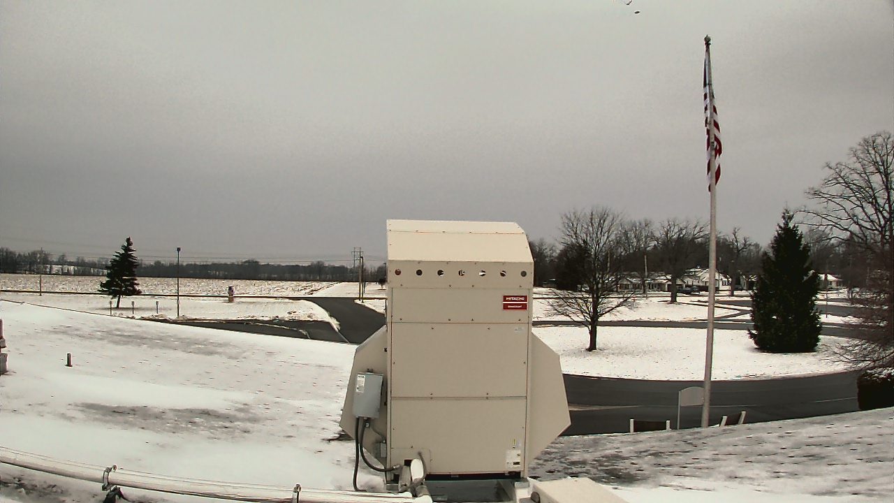 Thumbnail for current weather camera view from Wheatland Chili Jr Sr HS in Scottsville, New York