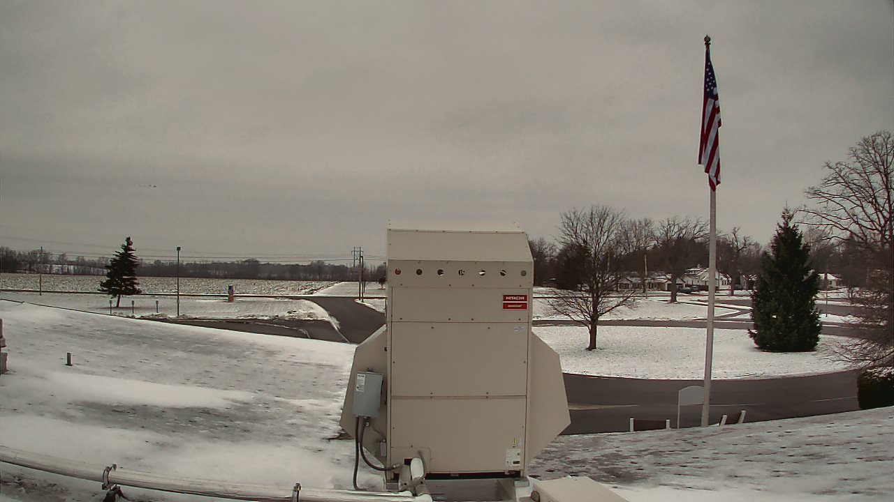 Thumbnail for current weather camera view from Wheatland Chili Jr Sr HS in Scottsville, New York