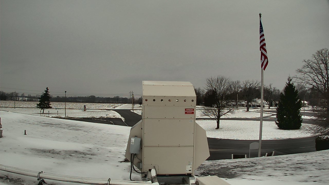 Thumbnail for current weather camera view from Wheatland Chili Jr Sr HS in Scottsville, New York