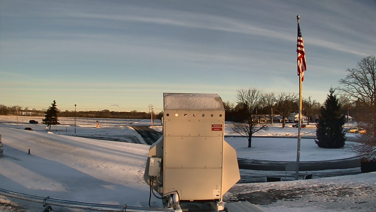 Thumbnail for current weather camera view from Wheatland Chili Jr Sr HS in Scottsville, New York