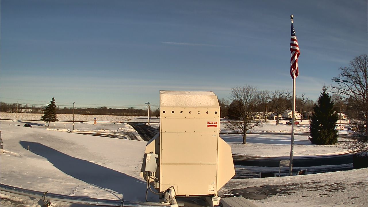 Thumbnail for current weather camera view from Wheatland Chili Jr Sr HS in Scottsville, New York