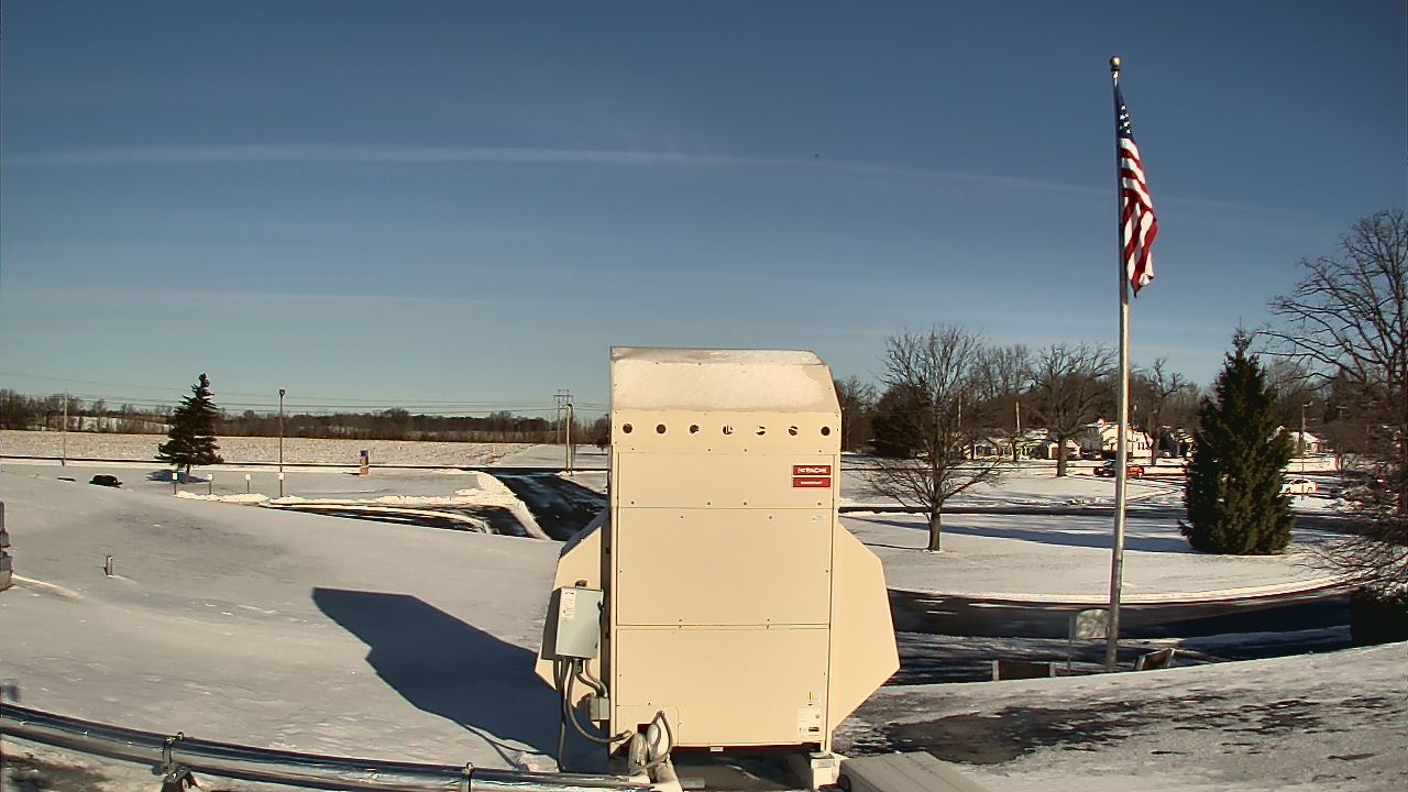 Thumbnail for current weather camera view from Wheatland Chili Jr Sr HS in Scottsville, New York