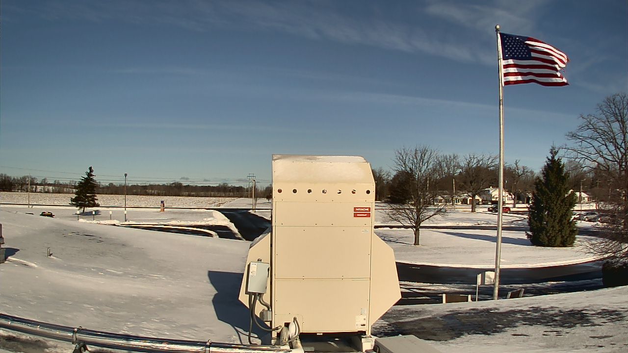 Thumbnail for current weather camera view from Wheatland Chili Jr Sr HS in Scottsville, New York