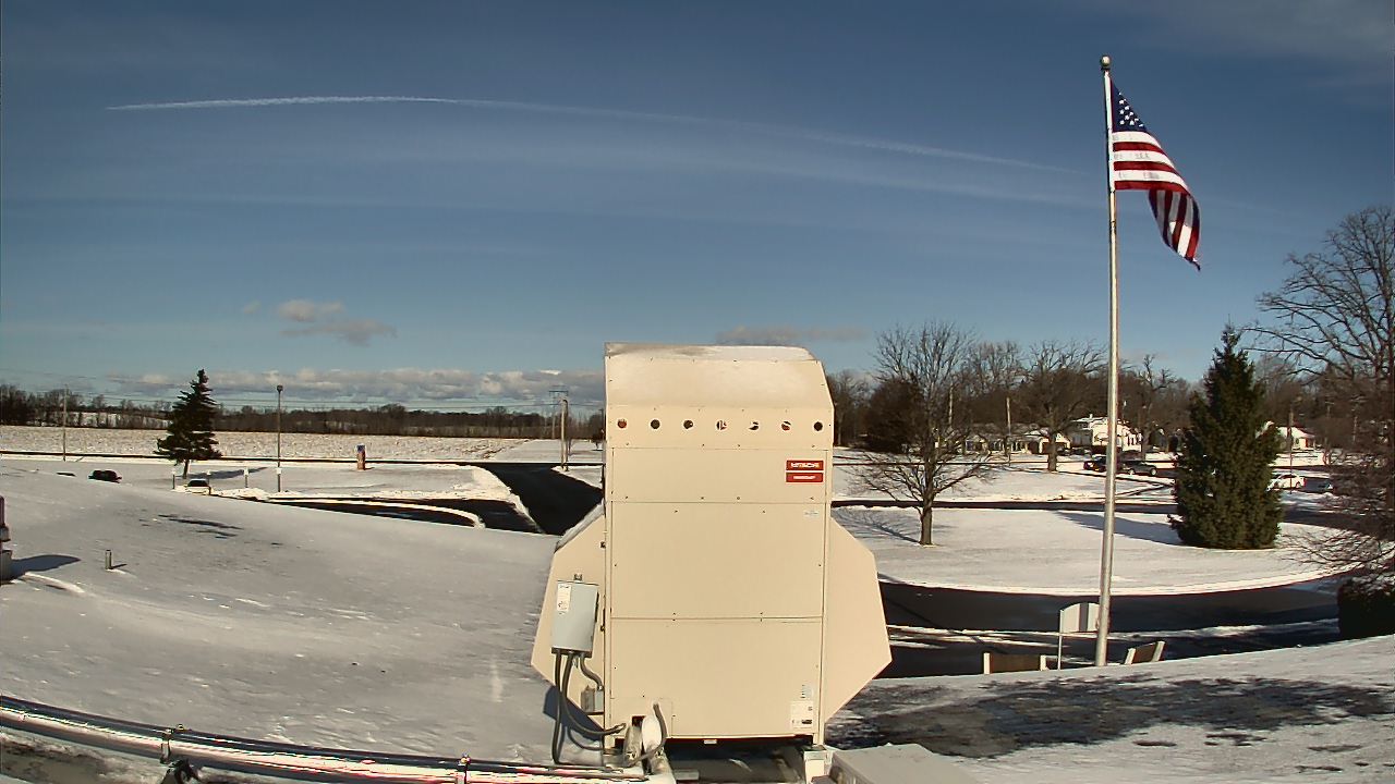 Thumbnail for current weather camera view from Wheatland Chili Jr Sr HS in Scottsville, New York