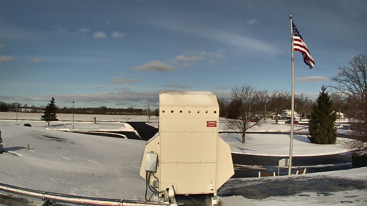 Thumbnail for current weather camera view from Wheatland Chili Jr Sr HS in Scottsville, New York