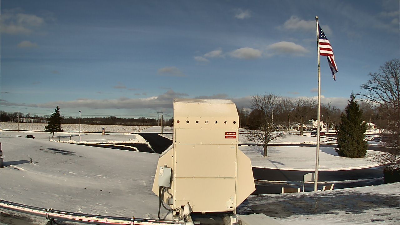 Thumbnail for current weather camera view from Wheatland Chili Jr Sr HS in Scottsville, New York