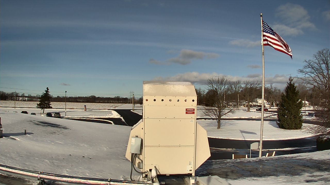 Thumbnail for current weather camera view from Wheatland Chili Jr Sr HS in Scottsville, New York