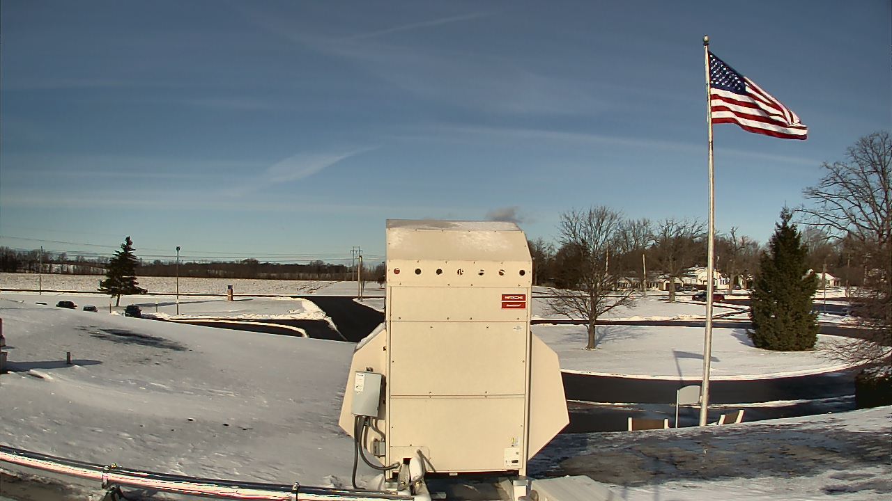 Thumbnail for current weather camera view from Wheatland Chili Jr Sr HS in Scottsville, New York