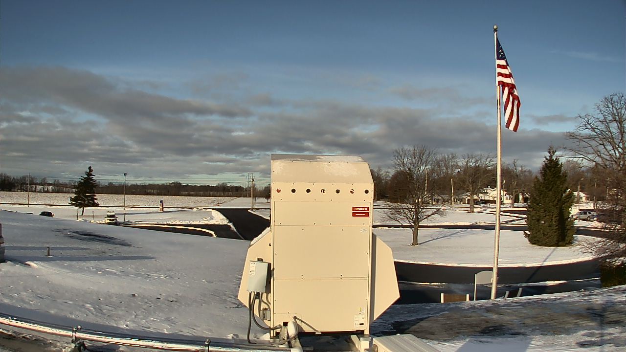 Thumbnail for current weather camera view from Wheatland Chili Jr Sr HS in Scottsville, New York