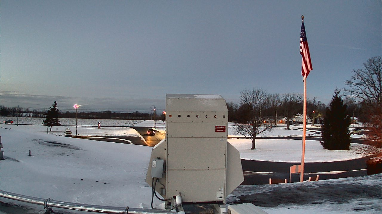 Thumbnail for current weather camera view from Wheatland Chili Jr Sr HS in Scottsville, New York